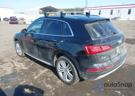 2020 Audi Q5 Premium Plus 45 Tfsi Quattro S Tronic from USA, damaged, VIN WA1BNAFY2L2041620